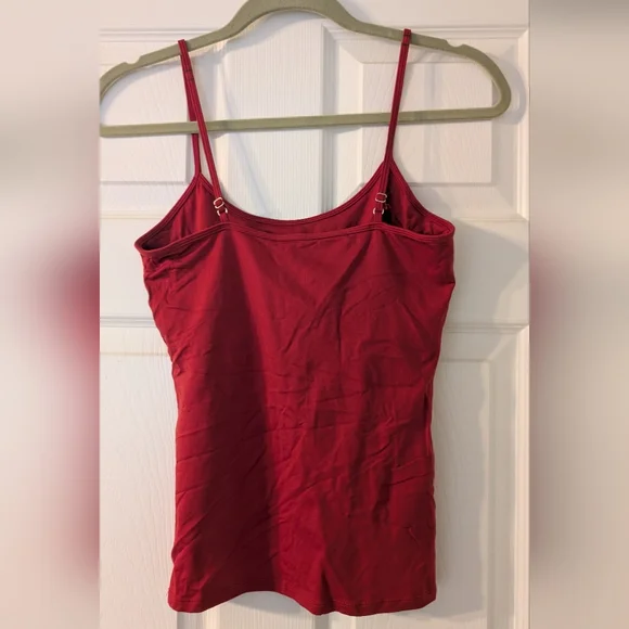 White House Black Market Red Camisole - Picture 3 of 5